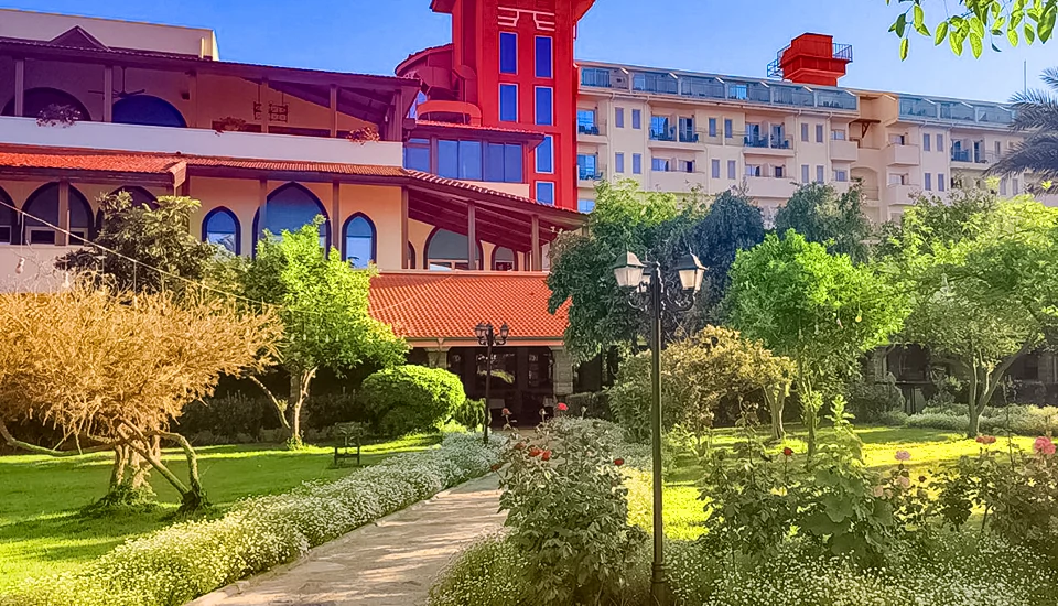 هتل بلکونتی ریزورت آنتالیا